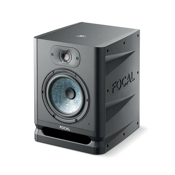 Alpha 65 EVO - Active 2-Way professional monitoring loudspeaker  - 3/4 Front view