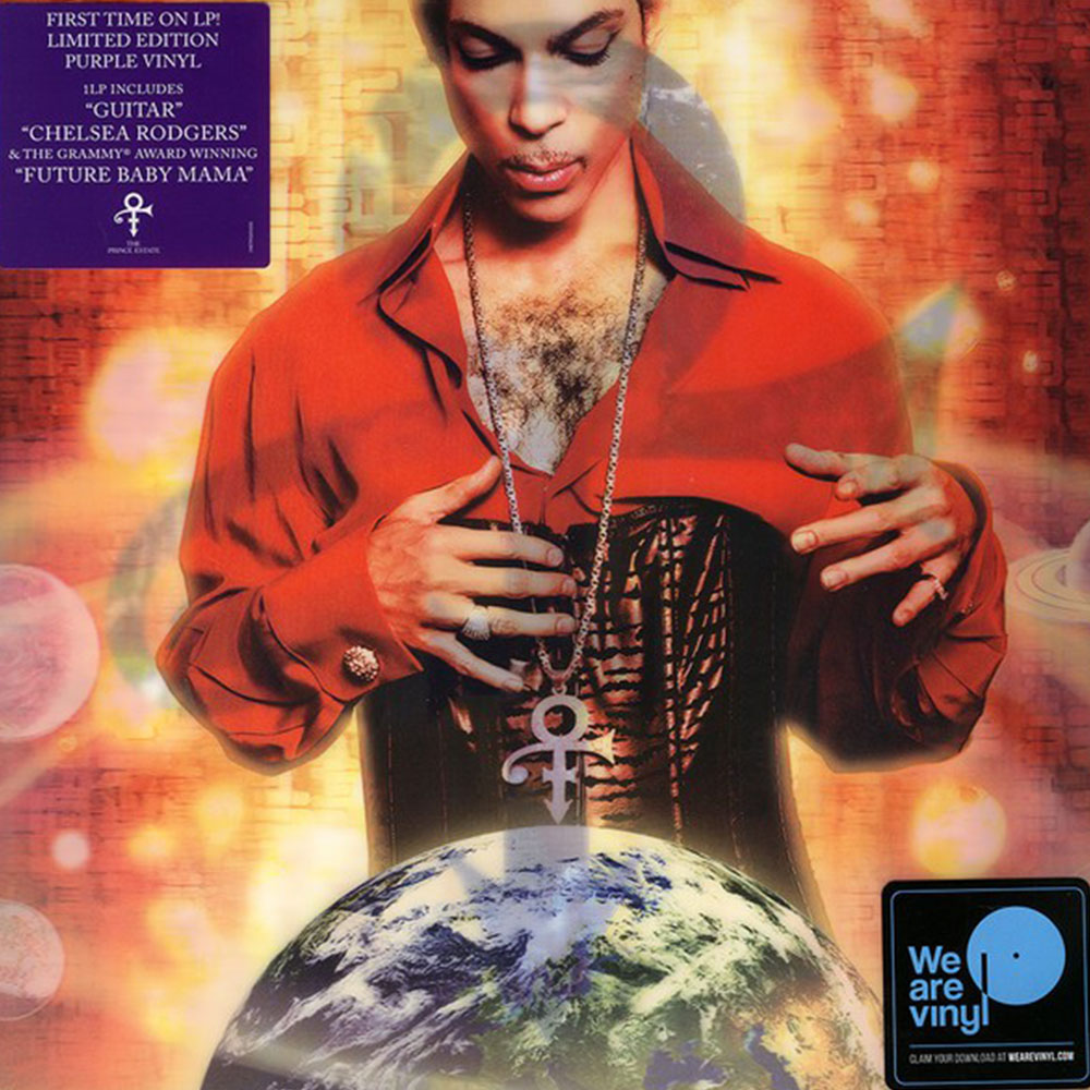 Prince - Planet Earth (Limited Edition - Purple Vinyl - Lenticular Prince - Planet Earth (Limited Edition - Purple Vinyl - Lenticular
