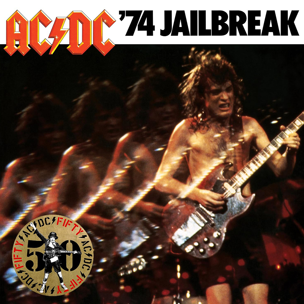 AC/DC - 74 Jailbreak (50th Anniversary - Gold Vinyl) Fiyatı ...
