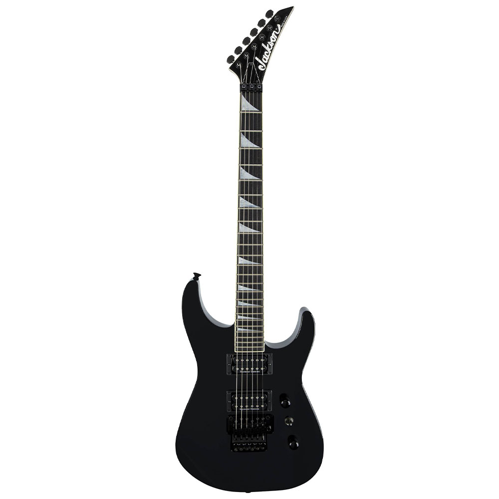 ギター Jackson USA Soloist SL-2H Jackson USA Select SL2H Soloist Floyd Rose Abanoz Klavye Siyah