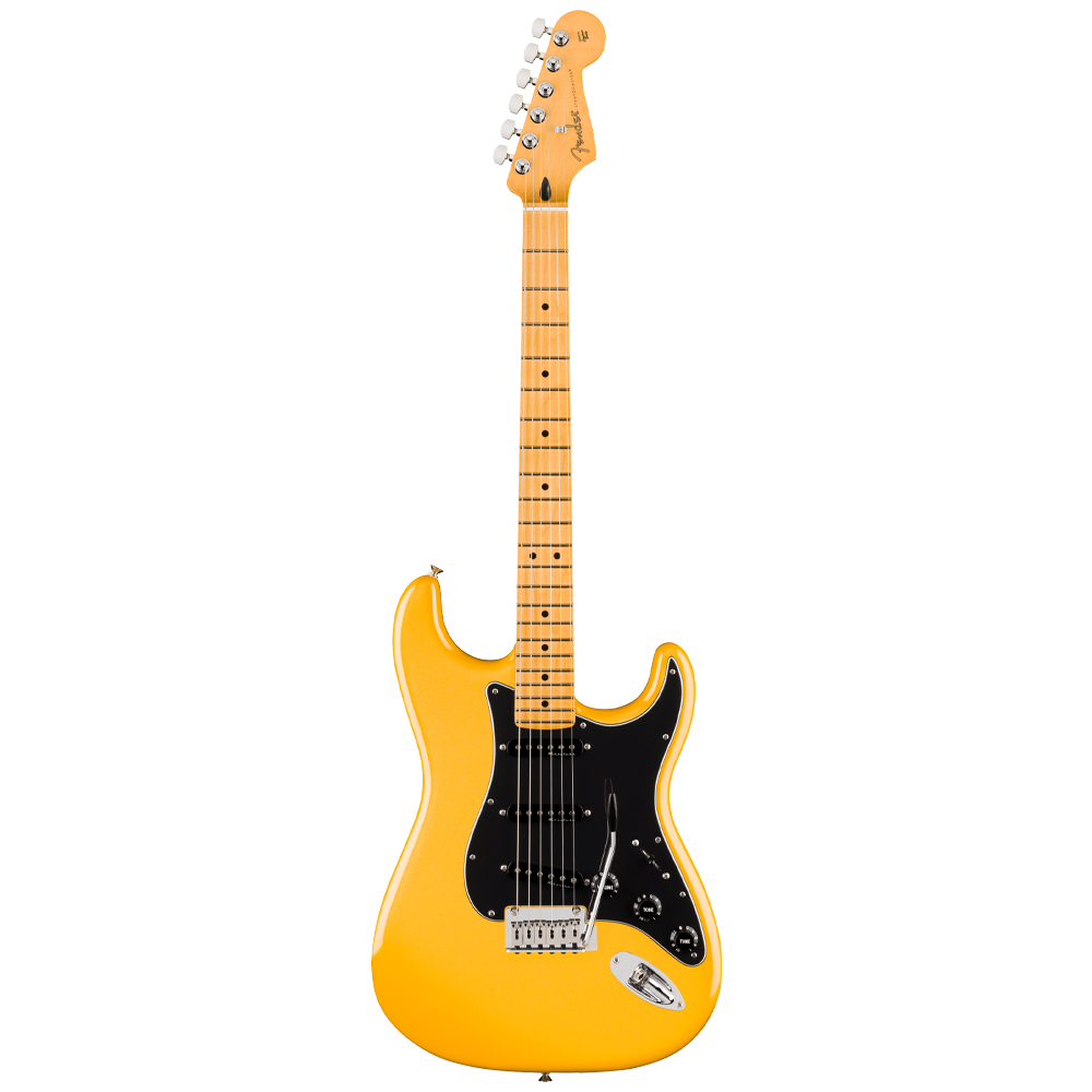 ギター Fender Player II Modified Stratocaster Fender Player II Modified Stratocaster Akçaağaç Klavye Sunshine