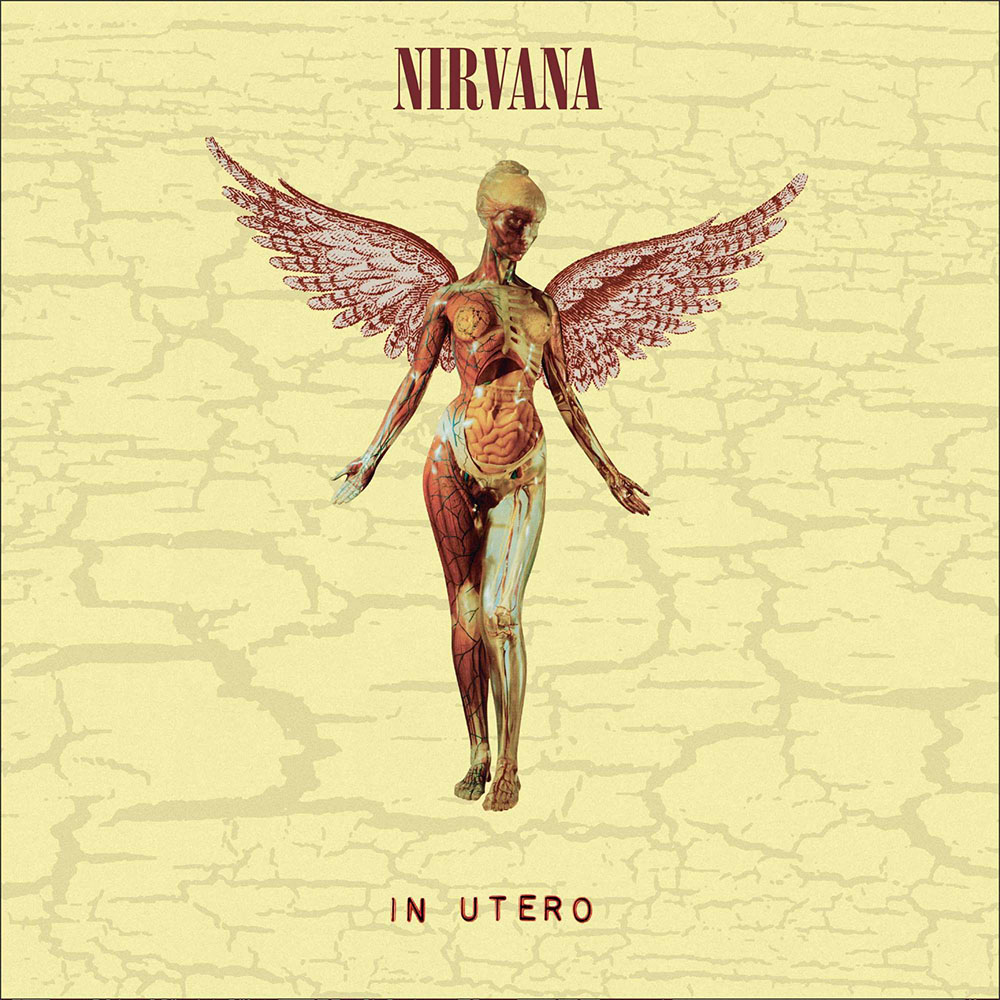「NIRVANA - In Utero」EUオリジナル盤 新品未使用 Nirvana - In Utero (30th Anniversary - Limited Edition) Fiyatı
