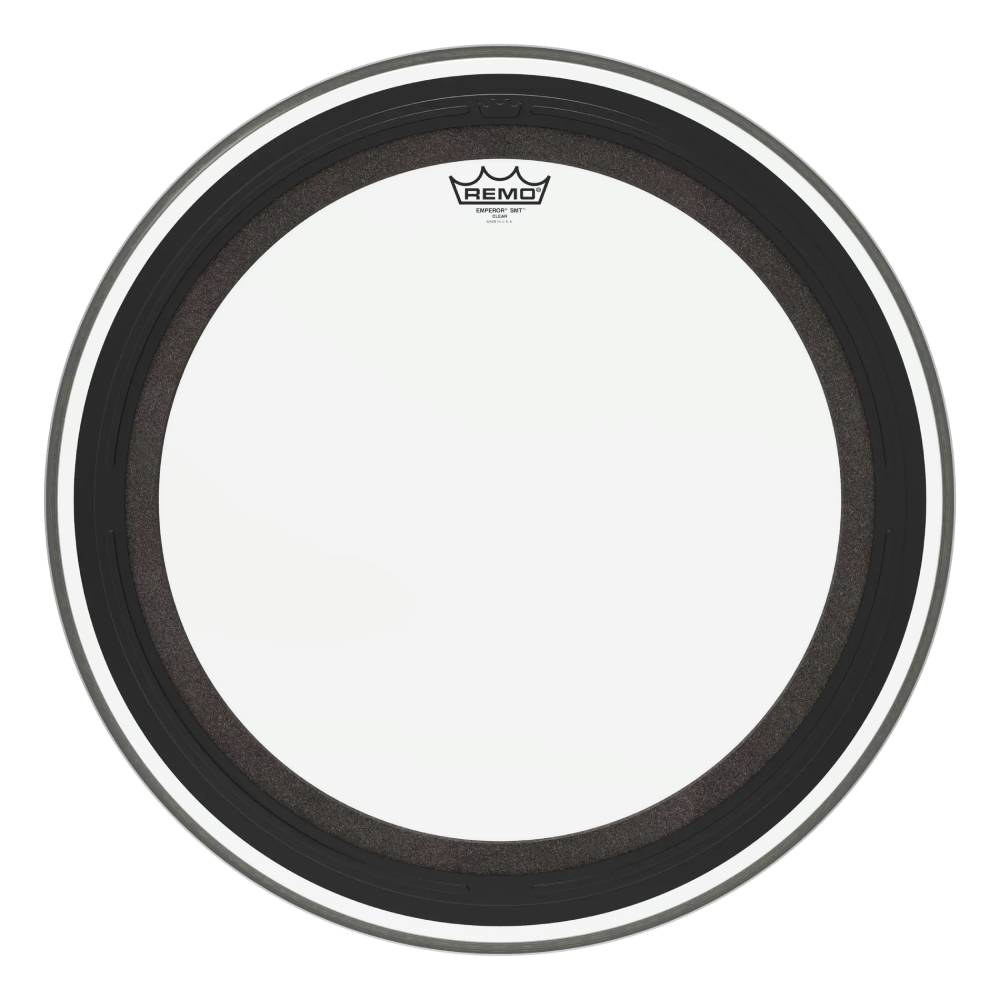 REMO BB-1322-00-SMT - Emperor® SMT Şeffaf Bas Davul Derisi