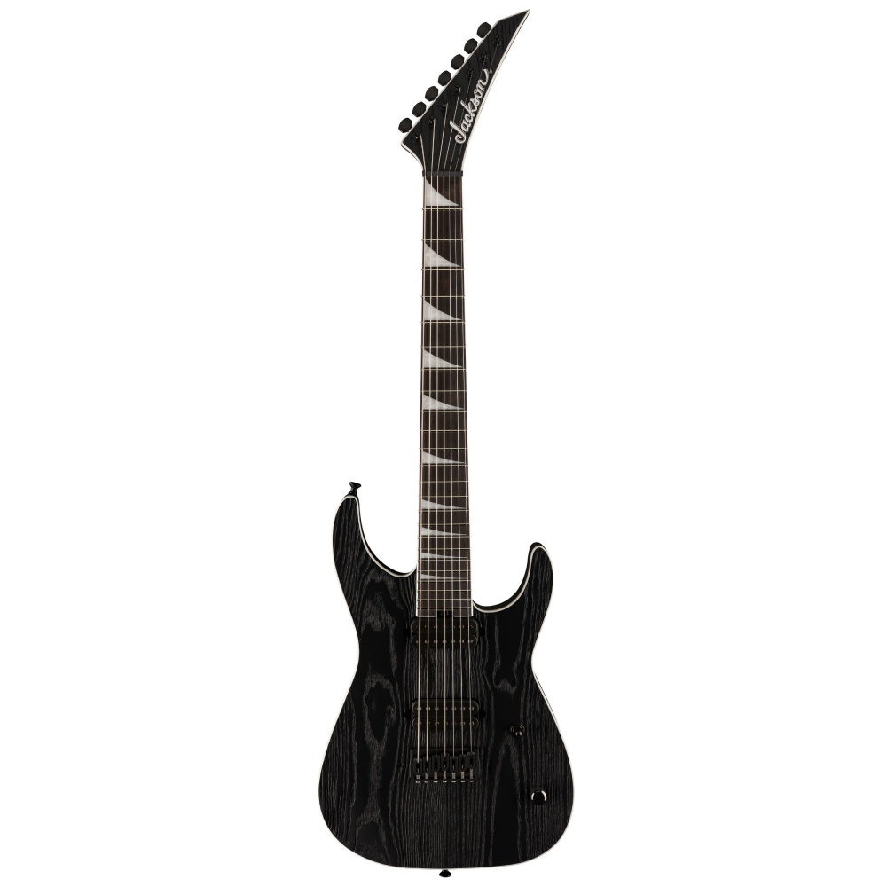 Jackson Pro Serisi Jeff Loomis Soloist SL7 HT Sabit Köprü Abanoz