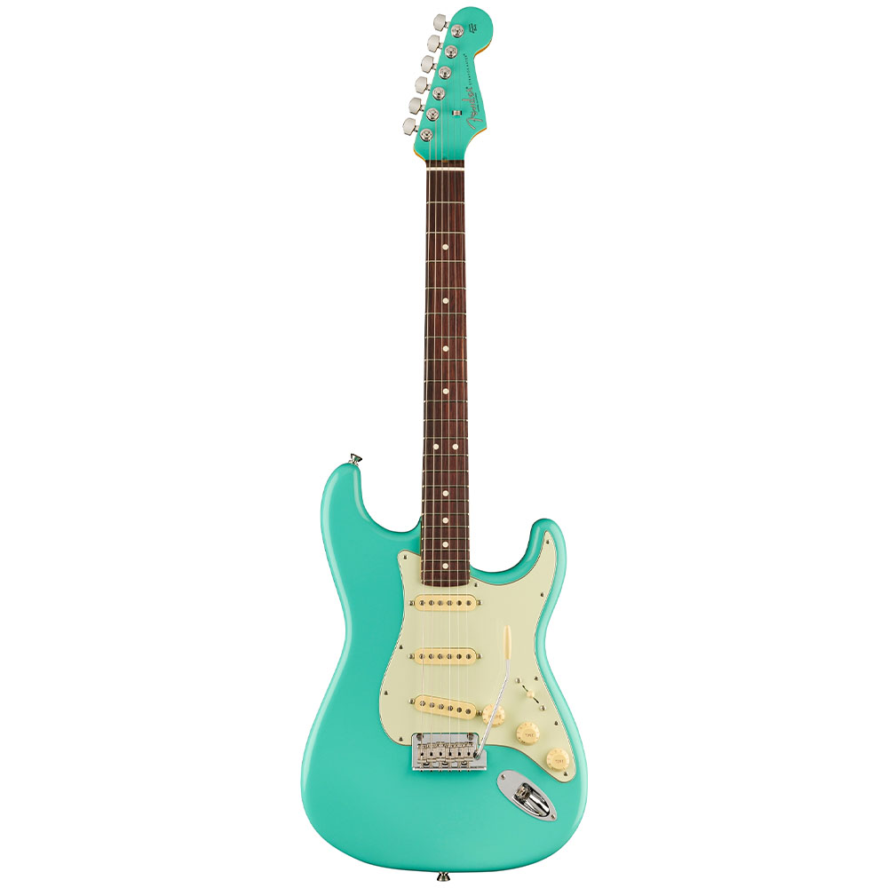 Fender LTD American Professional II Stratocaster Gülağacı Klavye