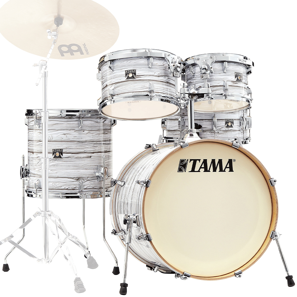 TAMA TW42RZSA-IJB - STAR Walnut 4 Parça Akustik Davul Seti Fiyat