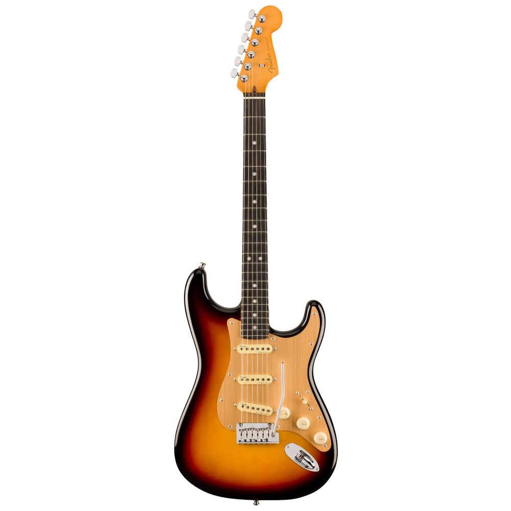 Fender American Ultra II Stratocaster Abanoz Klavye Ultraburst