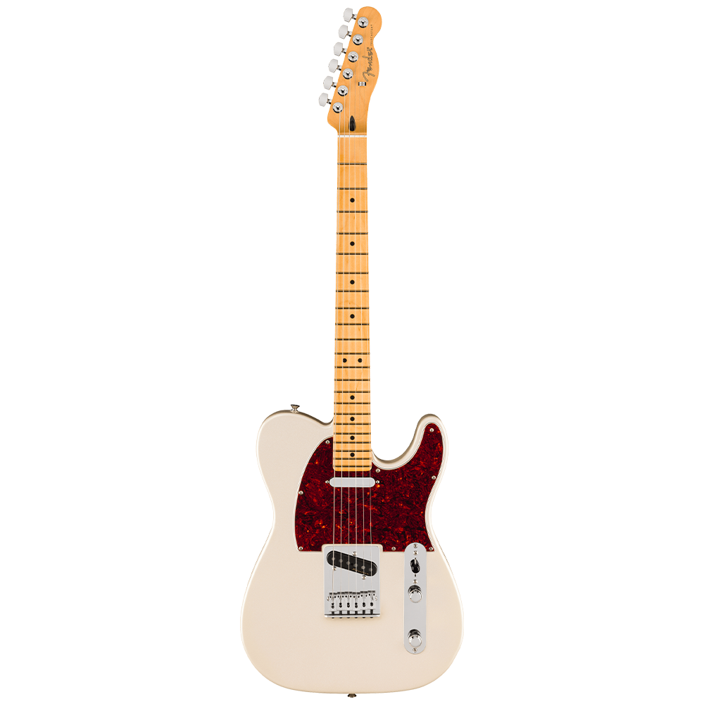 Fender Player II Modified Telecaster Akçaağaç Klavye Olympic Pearl
