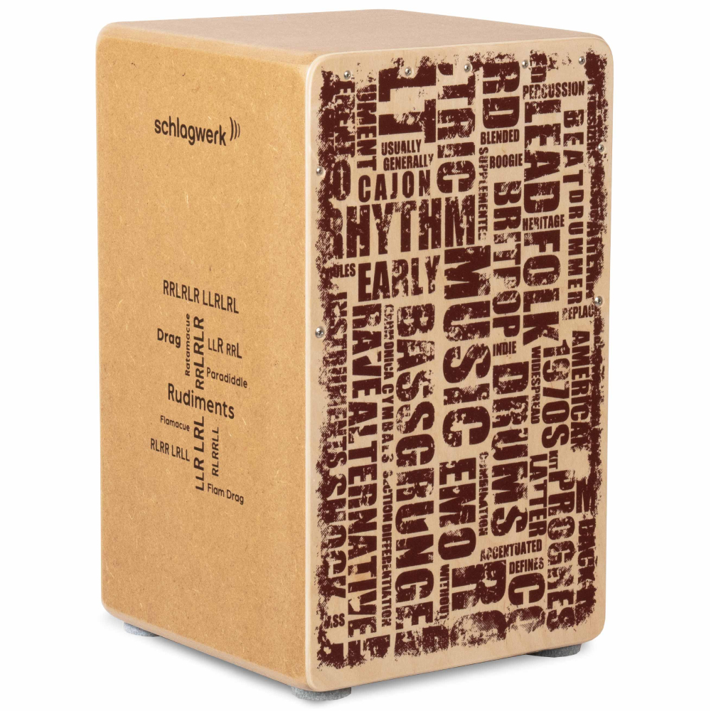 SCHLAGWERK CP85 Styles Cajon