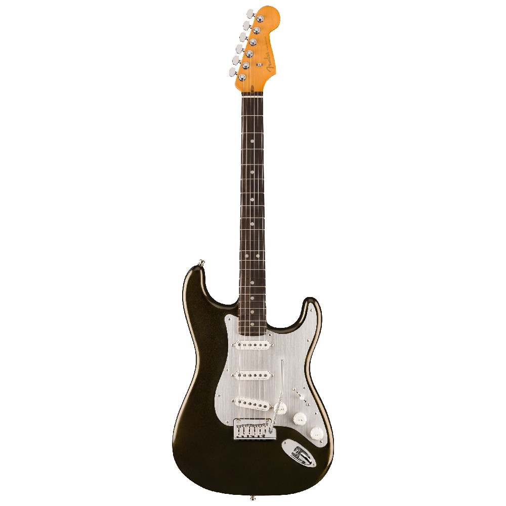 Fender American Ultra II Stratocaster Abanoz Klavye Texas Tea