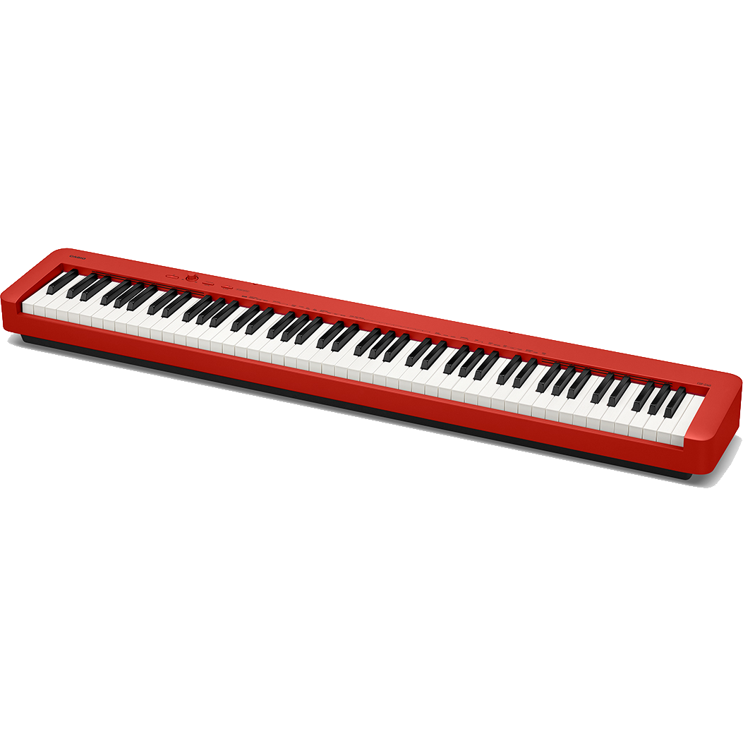 CASIO CDP-S160RDC2 Kırmızı Taşınabilir Dijital Piyano