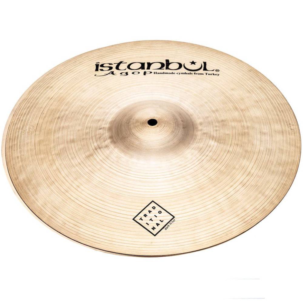 ISTANBUL AGOP DH13 Traditional 13" Dark Hi-Hat