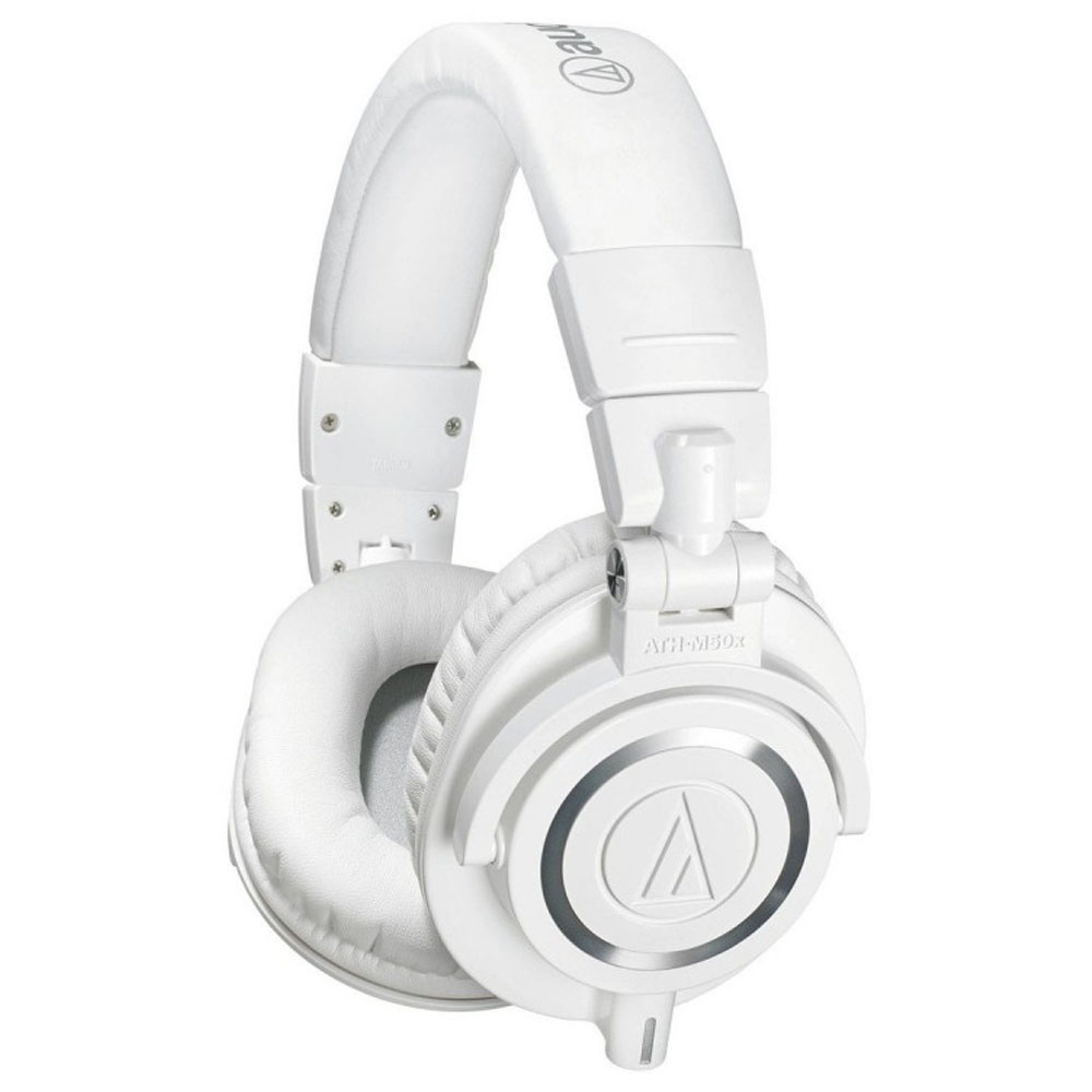 audio-technica ATH-M50x ホワイト AUDIO TECHNICA ATH-M50XWH Profesyonel Stüdyo Monitör Kulaklık