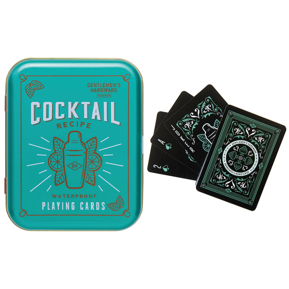 GENTLEMEN'S HARDWARE Kokteyl Oyun Kağıdı Fiyatı, Özellikleri