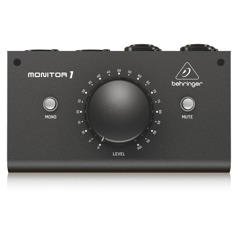 BEHRINGER MONITOR1 Premium Pasif Stereo Monitör ve Ses Kontrol Arabirimi