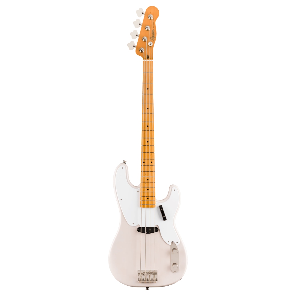 Squier Classic Vibe 50s Precision Bass Akçaağaç Klavye White