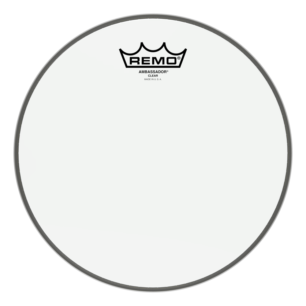 REMO BA-0310-00- Ambassador® Şeffaf 10" Davul Derisi