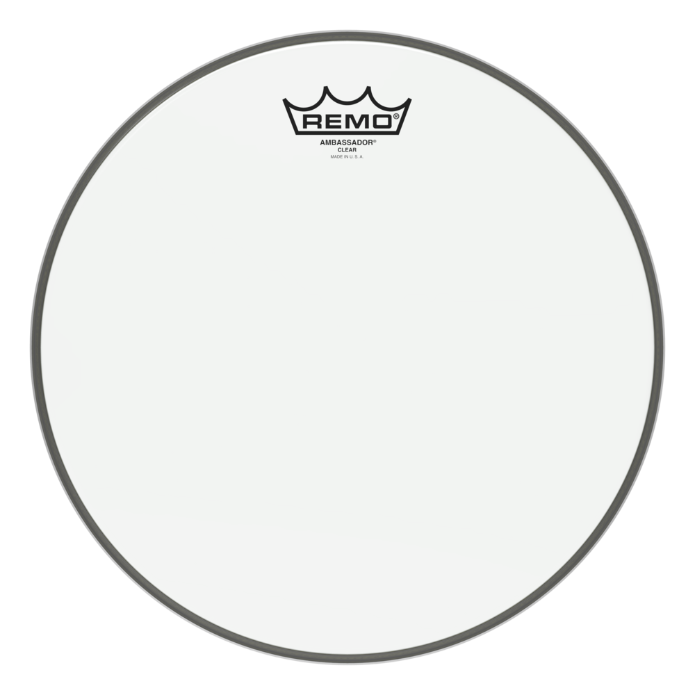 REMO BA-0312-00- Ambassador® Şeffaf 12" Davul Derisi