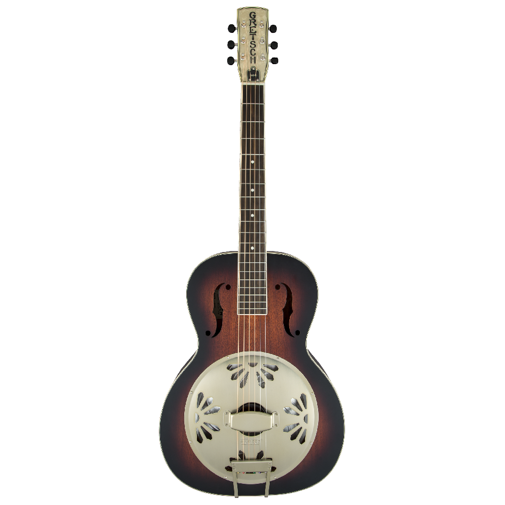 Gretsch G9241 Alligator Round Neck Maun Gövde Two-Color Sunburst