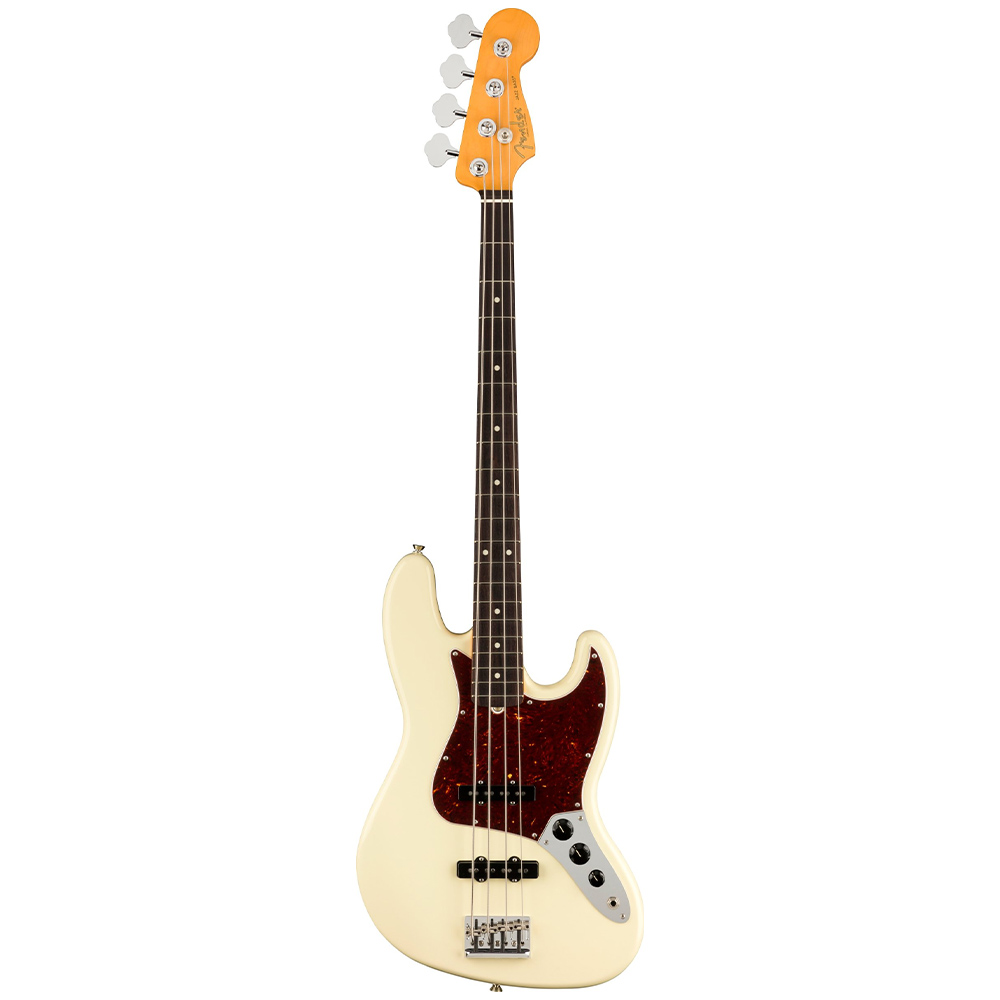 Fender American Professional Ⅱ Jazz Bass Fender American Professional II Jazz Bass Gülağacı Klavye Olympic