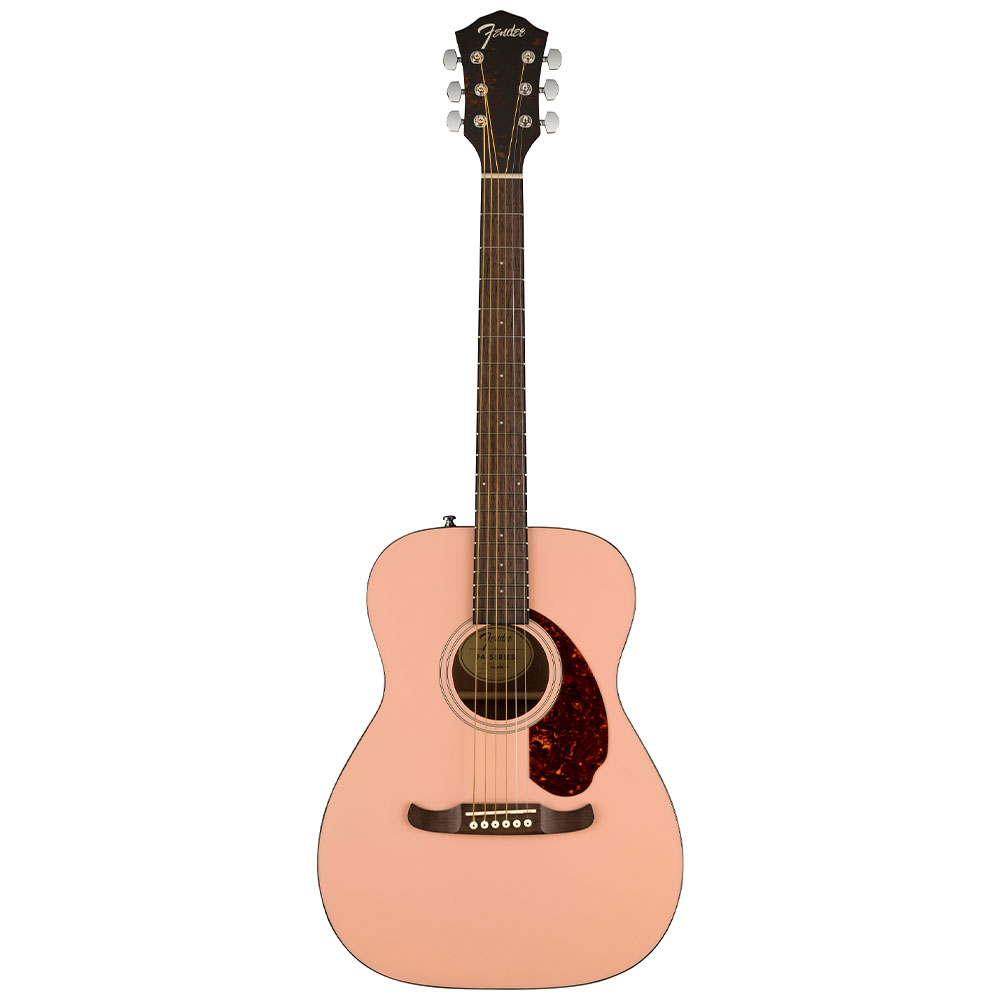 Fender FSR FA-230E Concert Ceviz Klavye Pembe Elektro Akustik