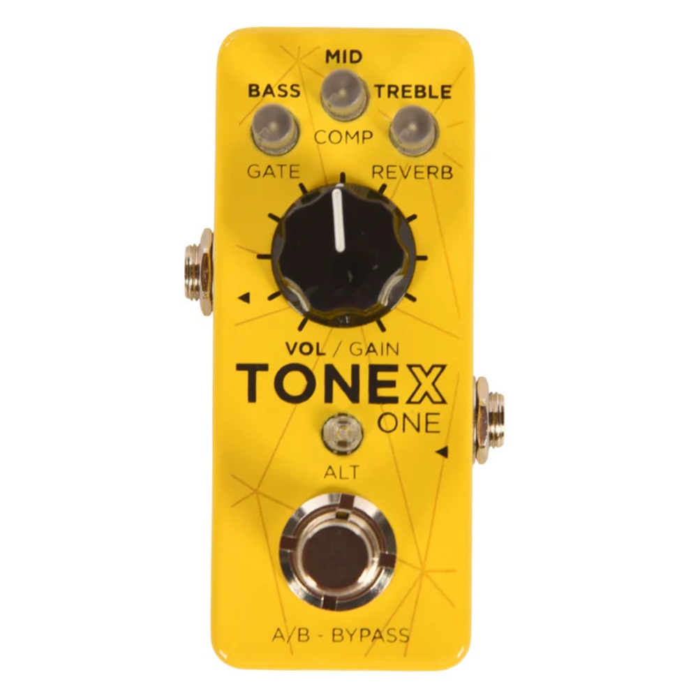 drivestar7 Gold Tone AC-1 5弦バンジョー IK Multimedia Brown Sound Yellow Edition ToneX One Modelleme