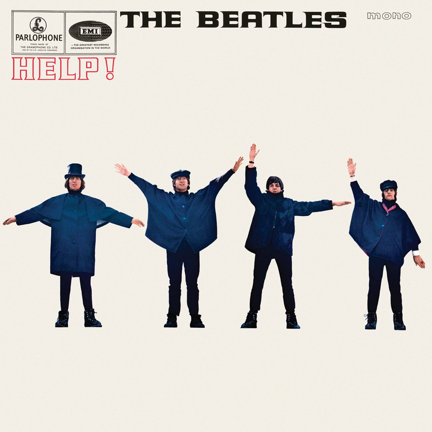 スウェーデン盤THE BEATLES HELP! The Beatles - Help! (2012 Reissue, Remastered, Stereo, 180 Gram