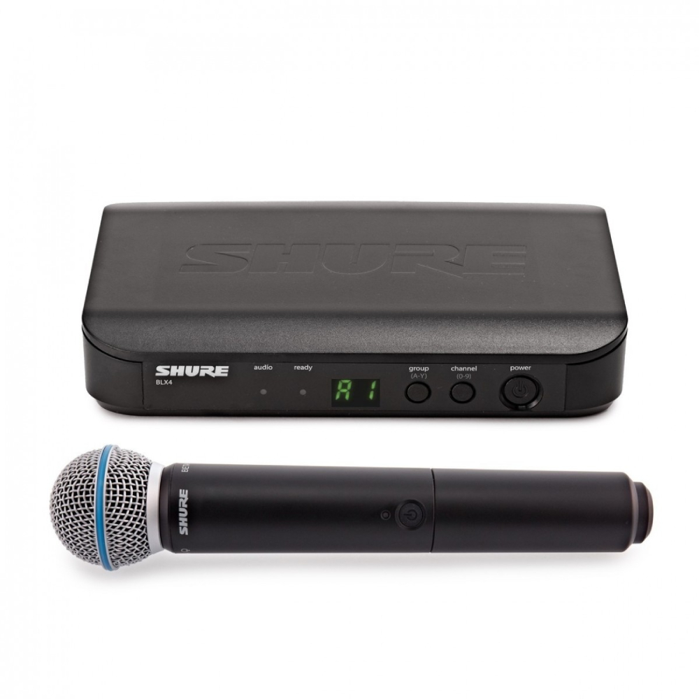 SHURE BLX24E/B58-H8E BETA58 Telsiz Mikrofon Seti Fiyatı