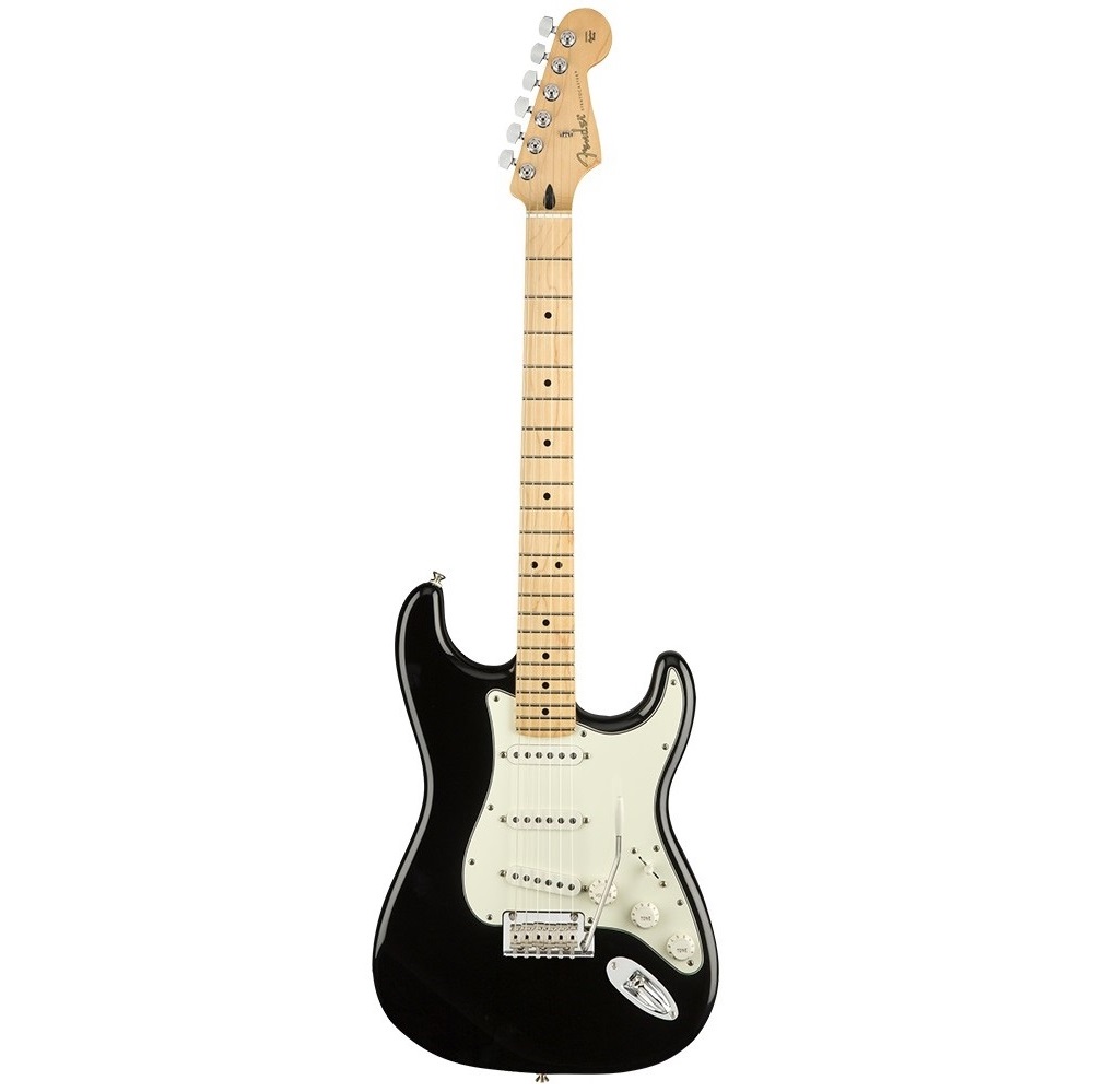 Fender Player Stratocaster Akçaağaç Klavye Black Elektro Gitar