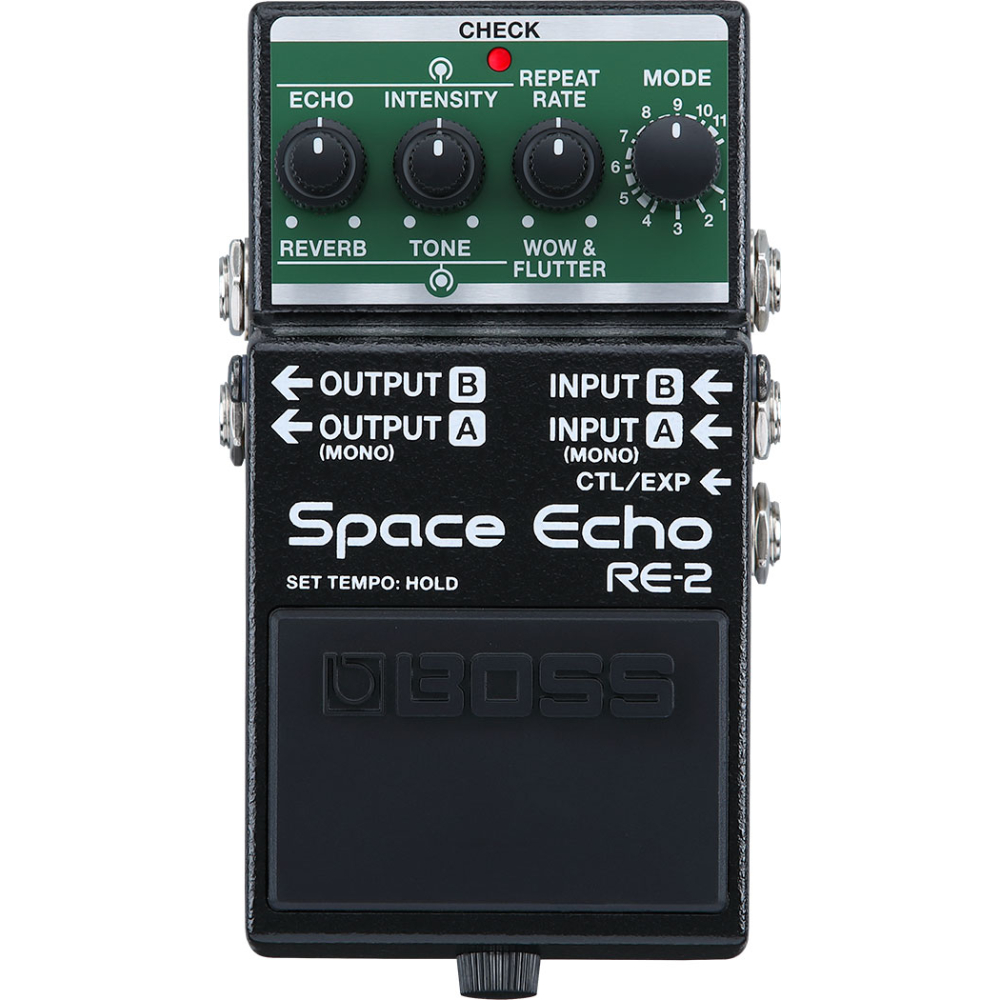 BOSS RE-2 Space Echo Kompakt Efekt Pedalı Fiyatı, Özellikleri