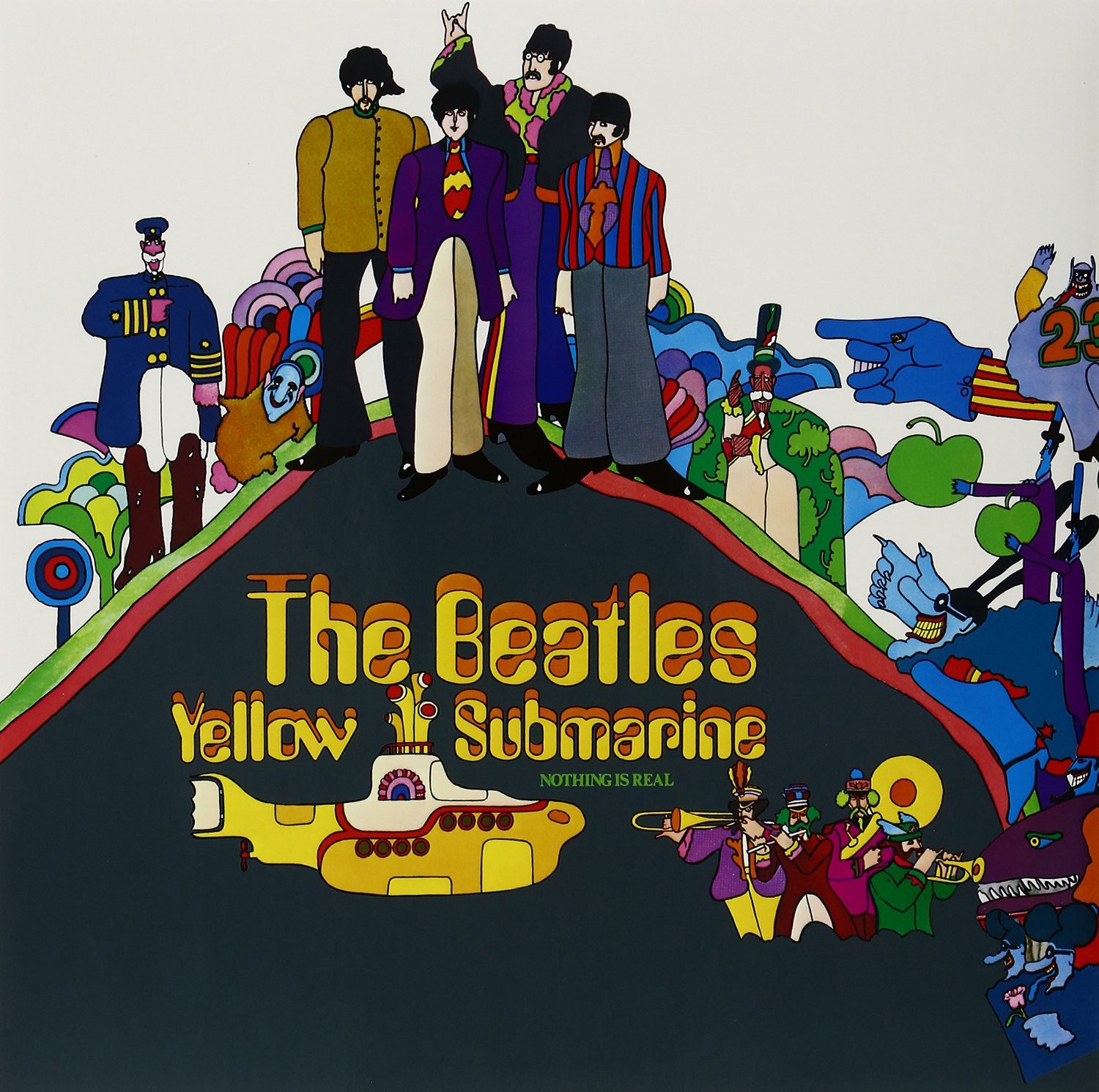 [超激レア]RadioLama sing The Beatles The Beatles - Yellow Submarine (2012 Reissue, Remastered, Stereo
