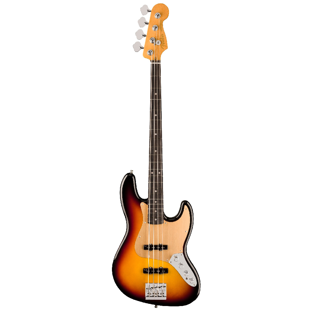 Fender Ultra Ⅱ jazz bass v Fender American Ultra II Jazz Bass Abanoz Klavye Ultraburst Bas