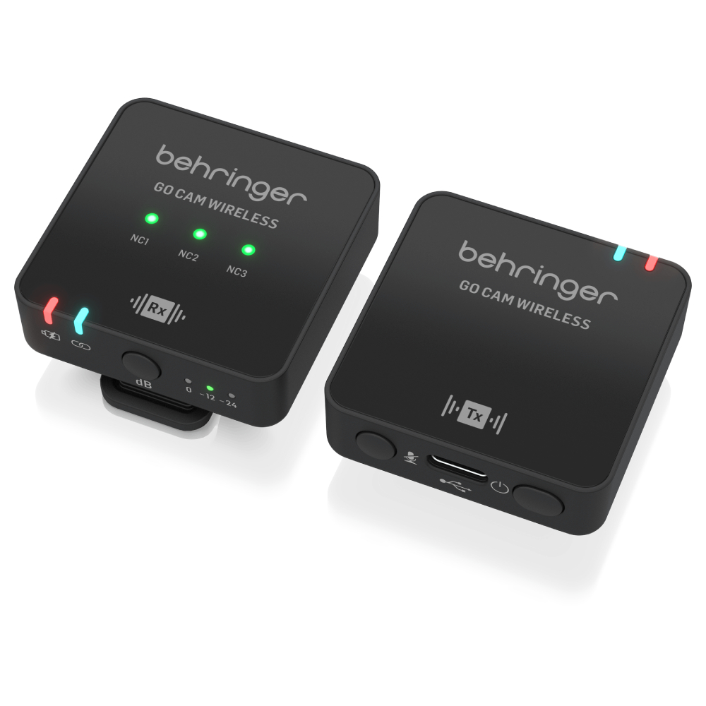 BEHRINGER GO CAM WIRELESS Kablosuz Yaka Mikrofonu Sistemi