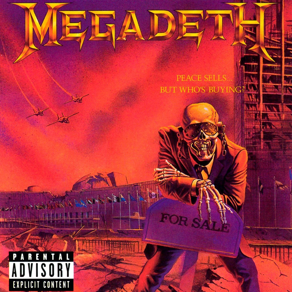 Megadeth - Peace Sells But Who's Buying Fiyatı, Özellikleri