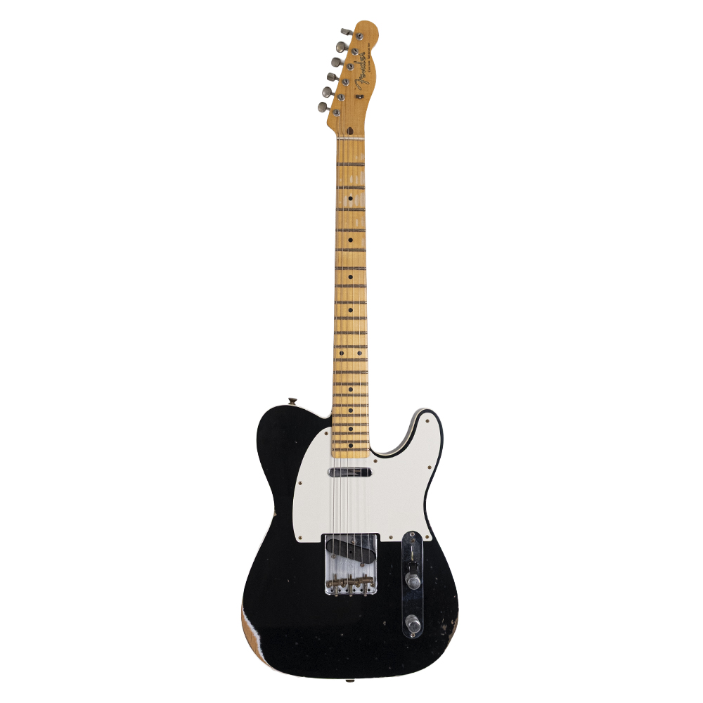 Fender Custom Shop 1959 Telecaster Relic Akçaağaç Klavye Aged