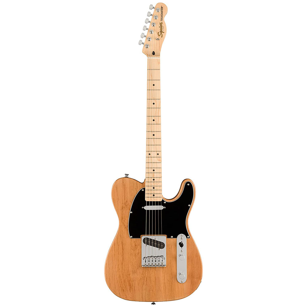 Squier FSR Affinity Telecaster Akçaağaç Klavye Natural Elektro