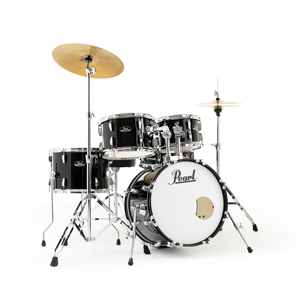 PEARL RS585C/C31 Roadshow Jet Black 5 Parça (18B/10T/12T/14F/13S