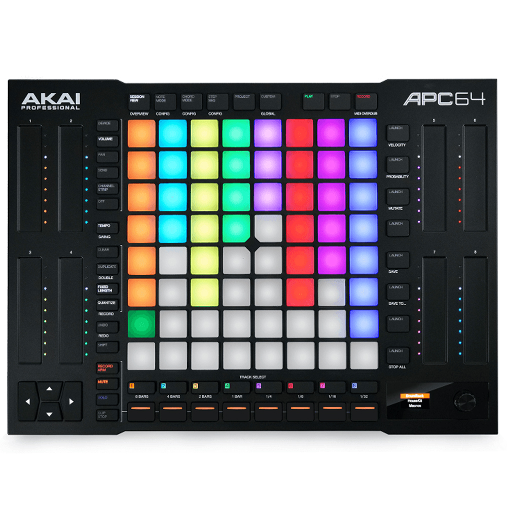 AKAI APC64 Ableton Live Kontrol Ünitesi & Sequencer Fiyatı