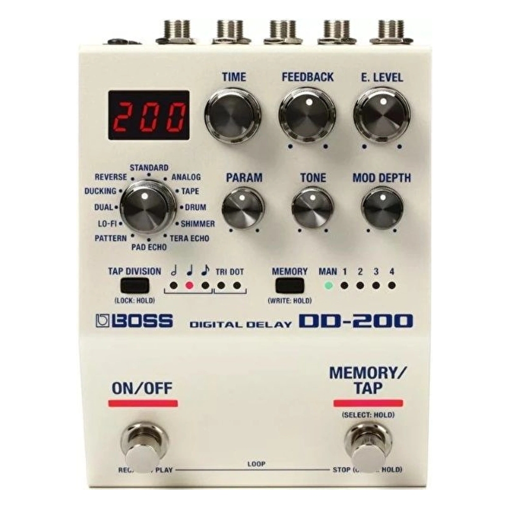 ギター BOSS DD-200 Degital Delay BOSS DD-200 Digital Delay Efekt Pedalı Fiyatı, Özellikleri | ZUHAL