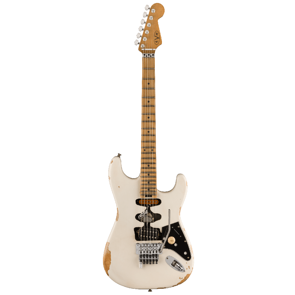 EVH Frankenstein Relic Akçaağaç Klavye White Elektro Gitar Fiyatı