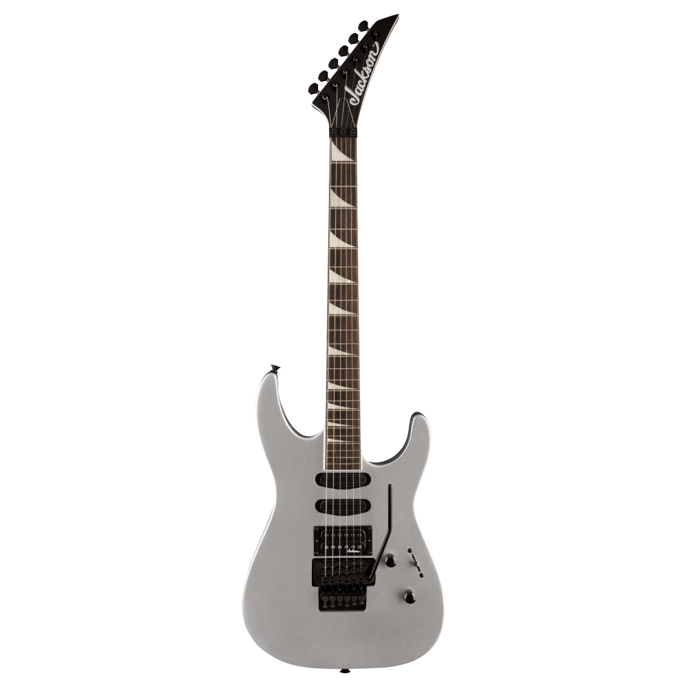 ギター JACKSON X Series SoloistSL3X Quicksilver Jackson X Serisi Soloist SL3X DX Laurel Klavye Quicksilver Elektro