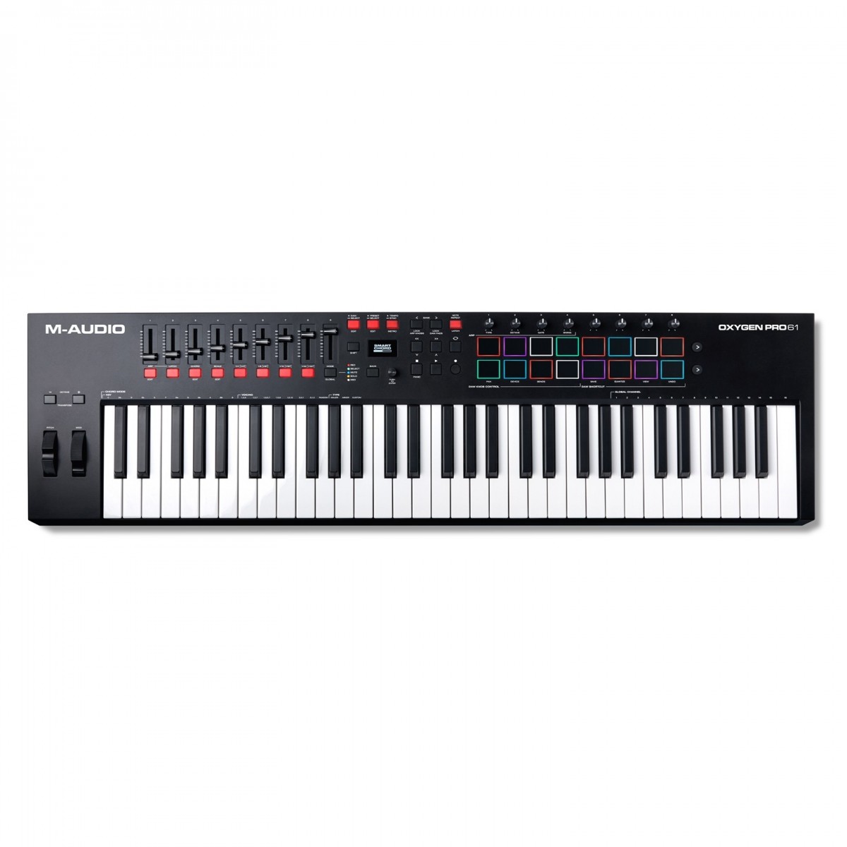 M-AUDIO OXYGENPRO61 / 61 Tuş MIDI Klavye Fiyatı, Özellikleri