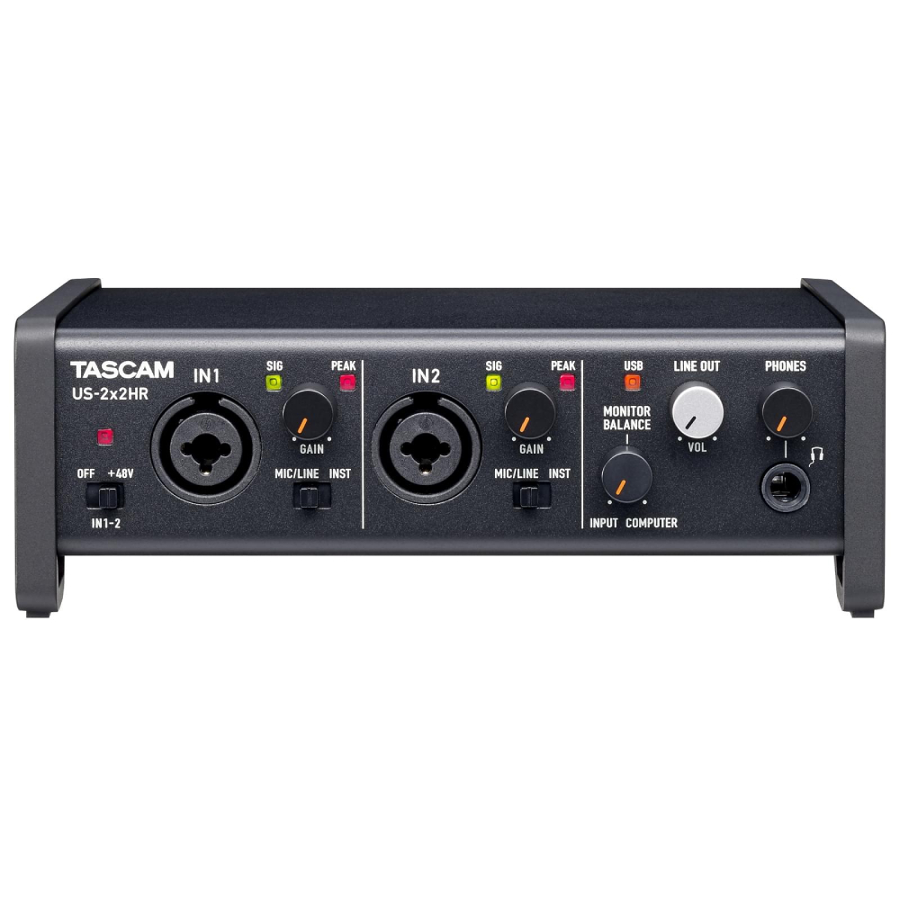 TASCAM US-2x2-HR Ses Kartı Fiyatı, Özellikleri | ZUHAL - 50 Yıldır