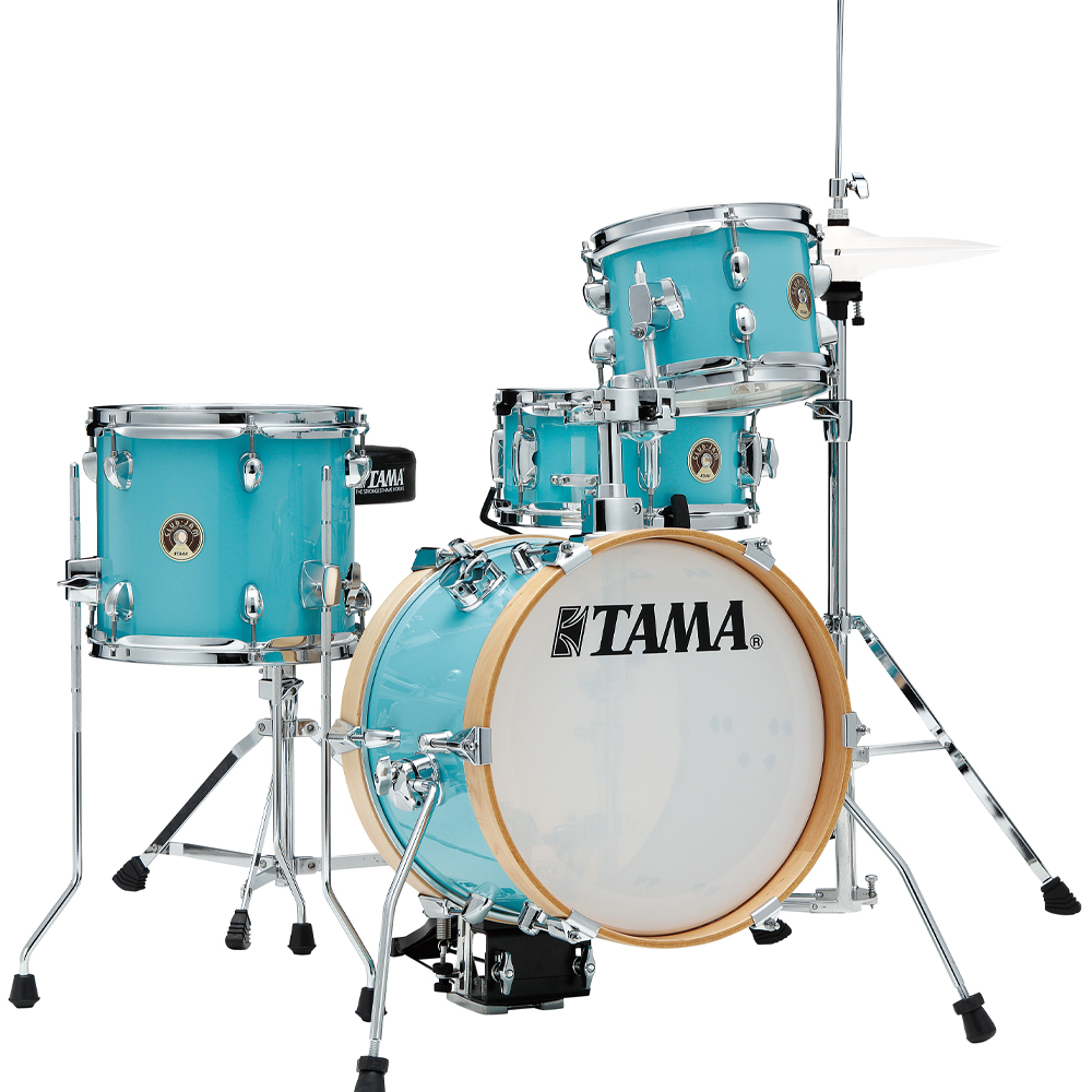 TAMA LJK44H4-AQB - Club-JAM Flyer 4 Parça (14B/8T/10F/10S) Aksamlı