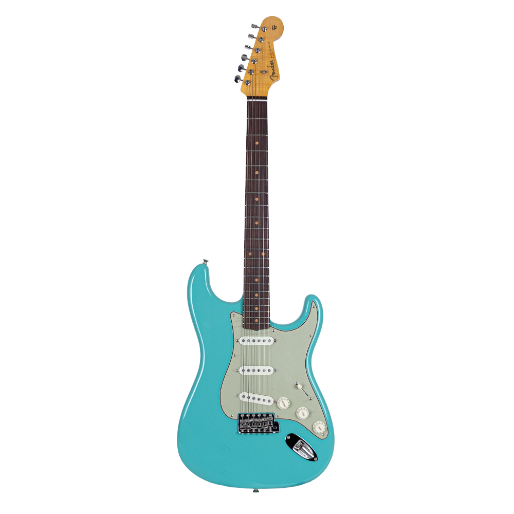 か*ず様 Stratocaster Fender Custom Shop 1959 Stratocaster NOS Gülağacı Klavye Surf