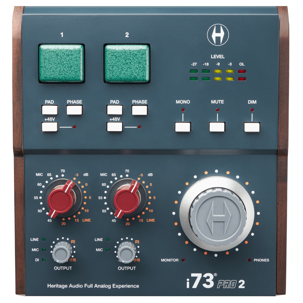HERITAGE AUDIO i73 PRO 2 2 Giriş/4 Çıkış USB-C Ses Kartı Fiyatı