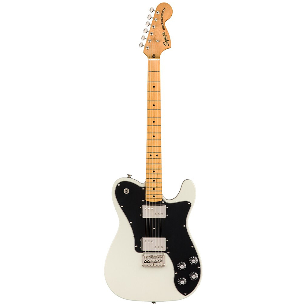 Squier Classic Vibe 70s Telecaster Deluxe Akçaağaç Klavye Olympic