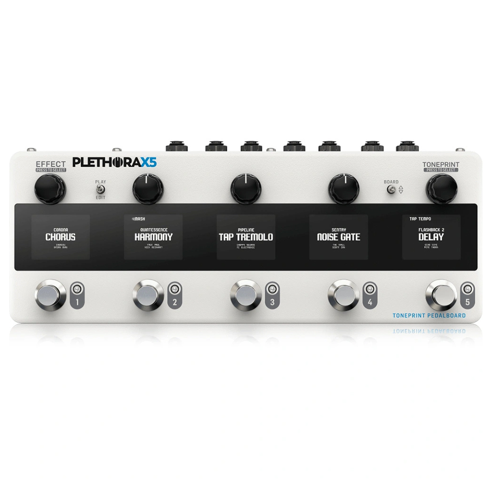 TC Electronic Plethora X5 Gitar Efekt Prosesörü
