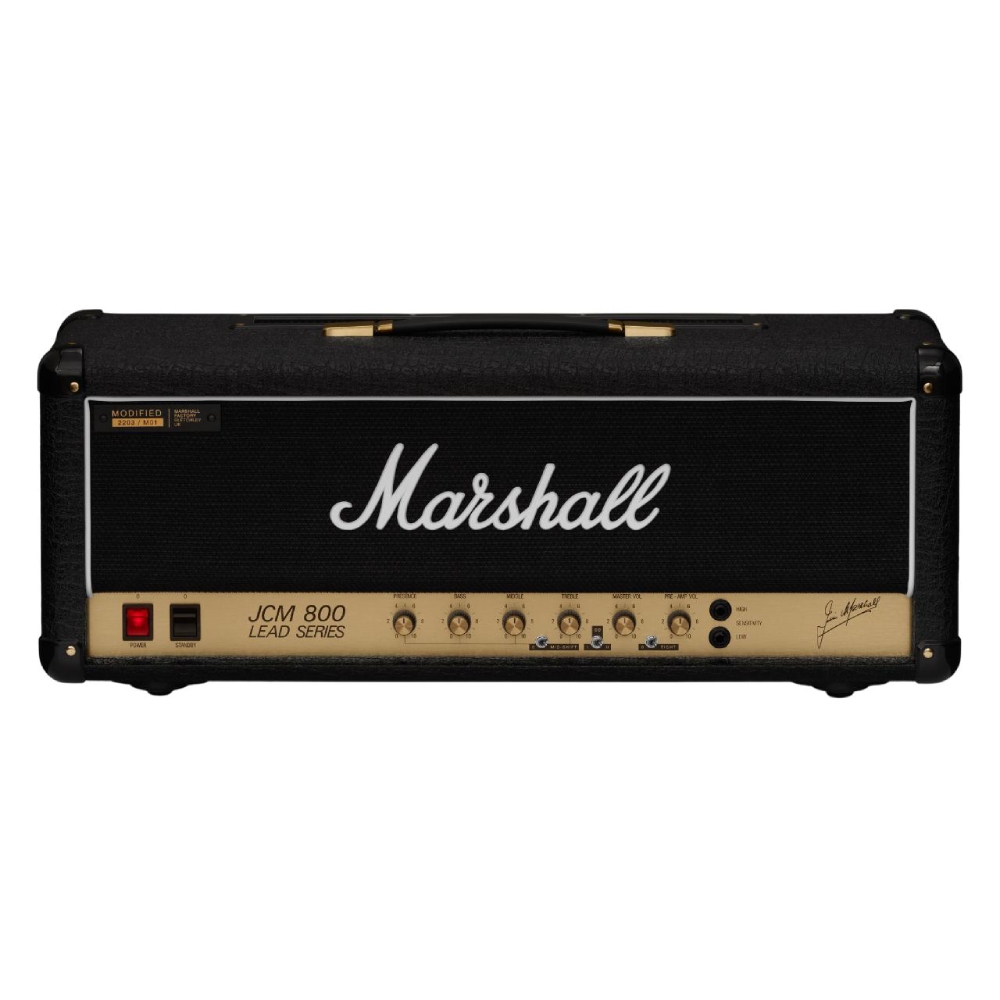 Marshall 2203MS-E Modified Master JCM800 100W Kafa Elektro Gitar