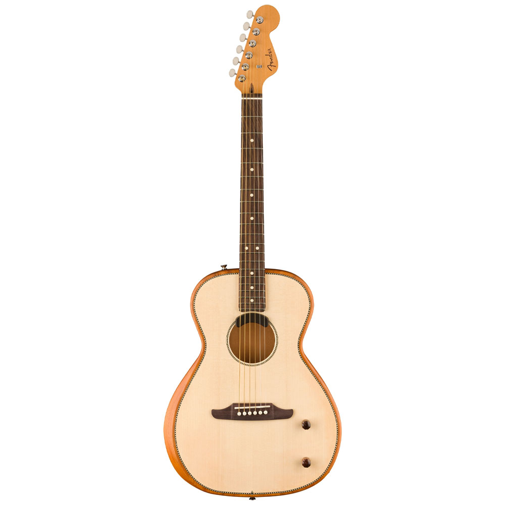 Fender Highway Serisi Parlor Gülağacı Klavye Natural Elektro